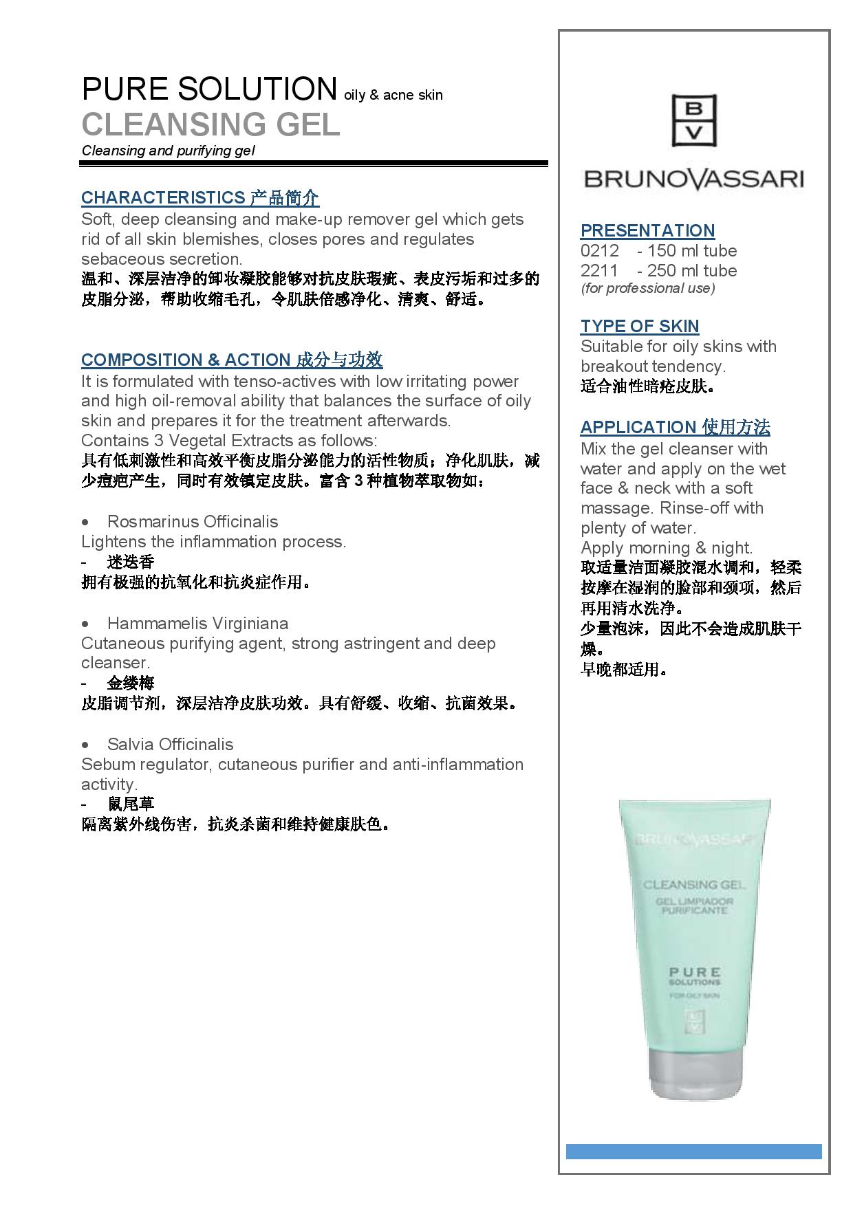 CLEANSING GEL